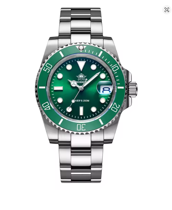 Vintage Submariner Date Automatic 1984 Watch 16800 40mm