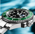 Vintage Submariner Date Automatic 1984 Watch 16800 40mm