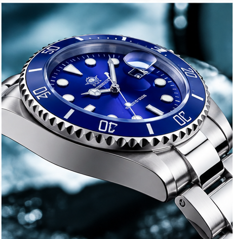 Vintage Submariner Date Automatic 1984 Watch 16800 40mm