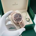 Designer Dual Calendar Men's Watch Automatic Mechanical Watches 2813 Movement Wristwatches