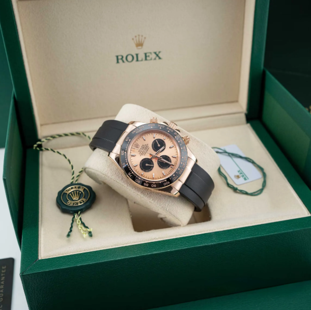 Mechanical Hand-winding  Silver Gold Black Chronograph Watches