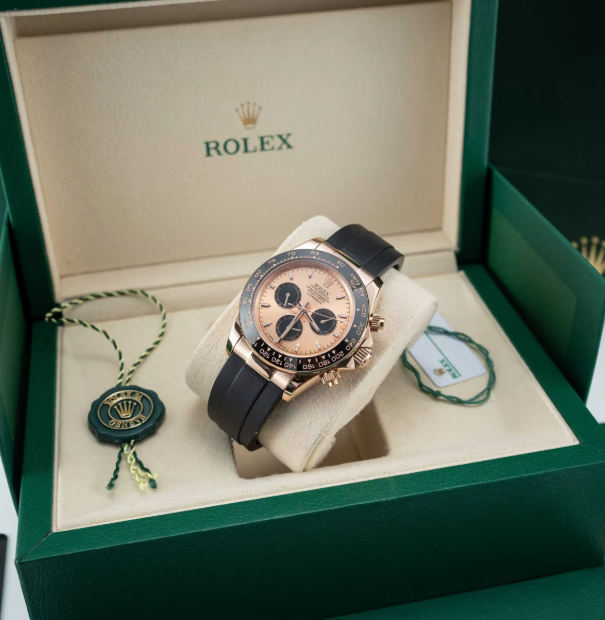 Mechanical Hand-winding  Silver Gold Black Chronograph Watches