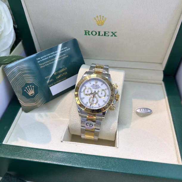 2813 Movement Wristwatches Sapphire Waterproof Gold Silver Designer Watches