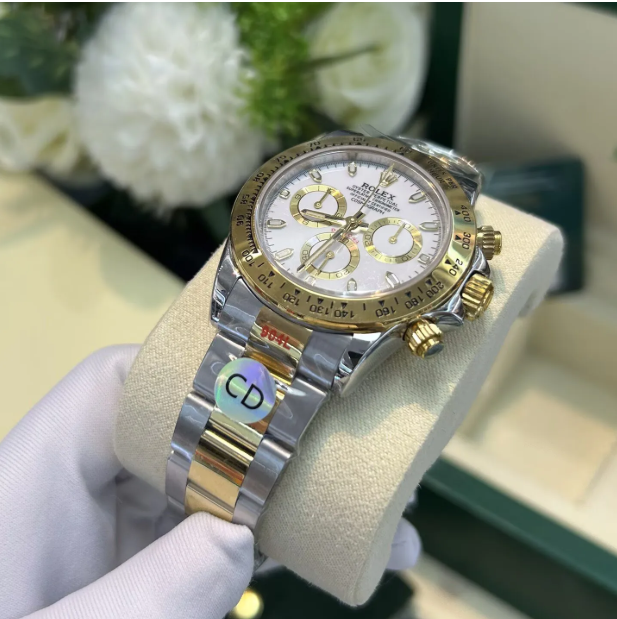 2813 Movement Wristwatches Sapphire Waterproof Gold Silver Designer Watches