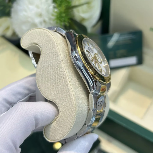 2813 Movement Wristwatches Sapphire Waterproof Gold Silver Designer Watches