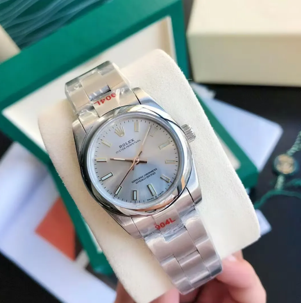 2026 Fashion Mens Watch Automatic Mechanical 2813 Movement Business Watch