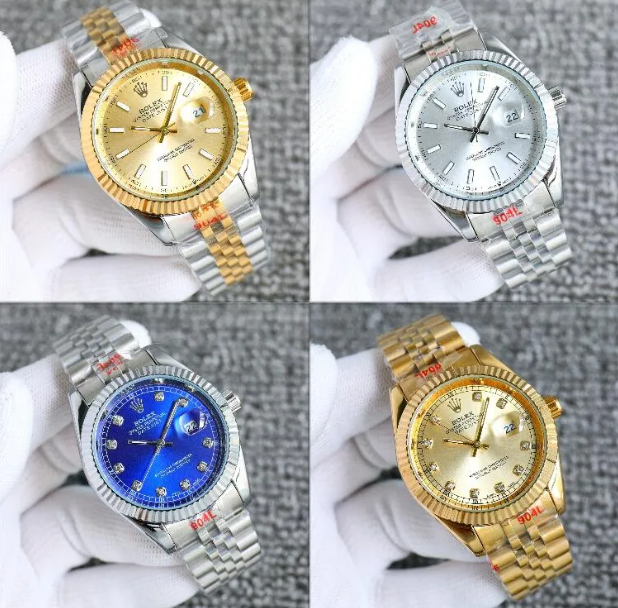 Luxury men watches designer watch women quartz 41 mm automatic 2813 movement stainless steel watches waterproof wristwatches