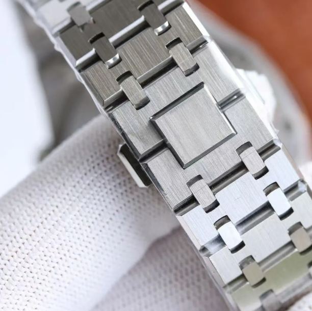 Vintage  Silver Luxury Men Watch Chronograph Panda Dial Automatic Mechanical Sapphire Waterproof Luminous Stainless Steel Business Sport Classic Mens Wristwatch